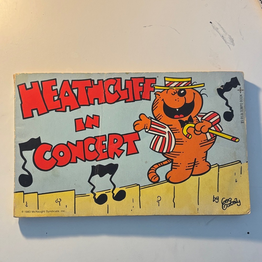 in Concert Kids Book